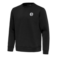 Brooklyn Nets Antigua Relevant Pullover Sweatshirt Online