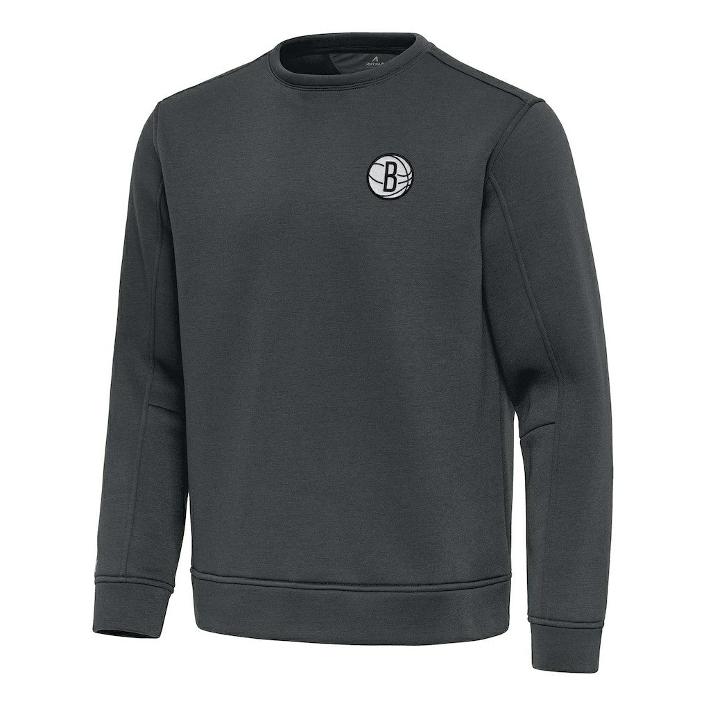 Brooklyn Nets Antigua Relevant Pullover Sweatshirt Online
