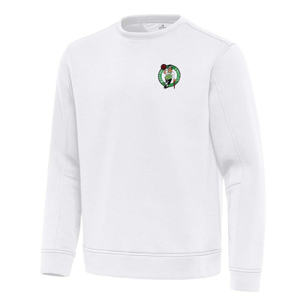 Boston Celtics Antigua Relevant Pullover Sweatshirt Discount