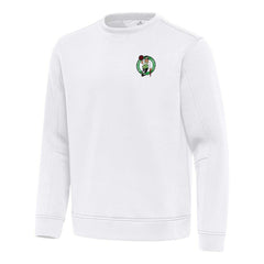 Boston Celtics Antigua Relevant Pullover Sweatshirt Discount