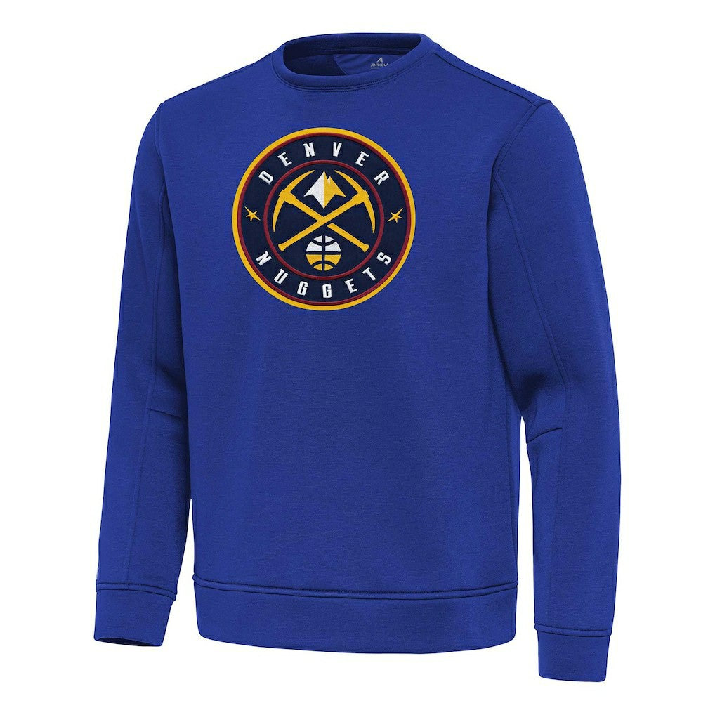 Denver Nuggets Antigua Relevant Pullover Sweatshirt sale On Sale