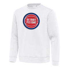 Detroit Pistons Antigua Relevant Pullover Sweatshirt sale Outlet