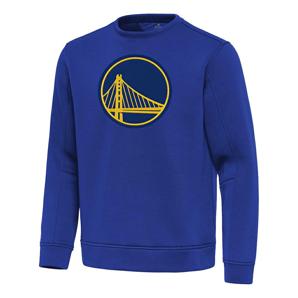 Golden State Warriors Antigua Relevant Pullover Sweatshirt sale On Sale