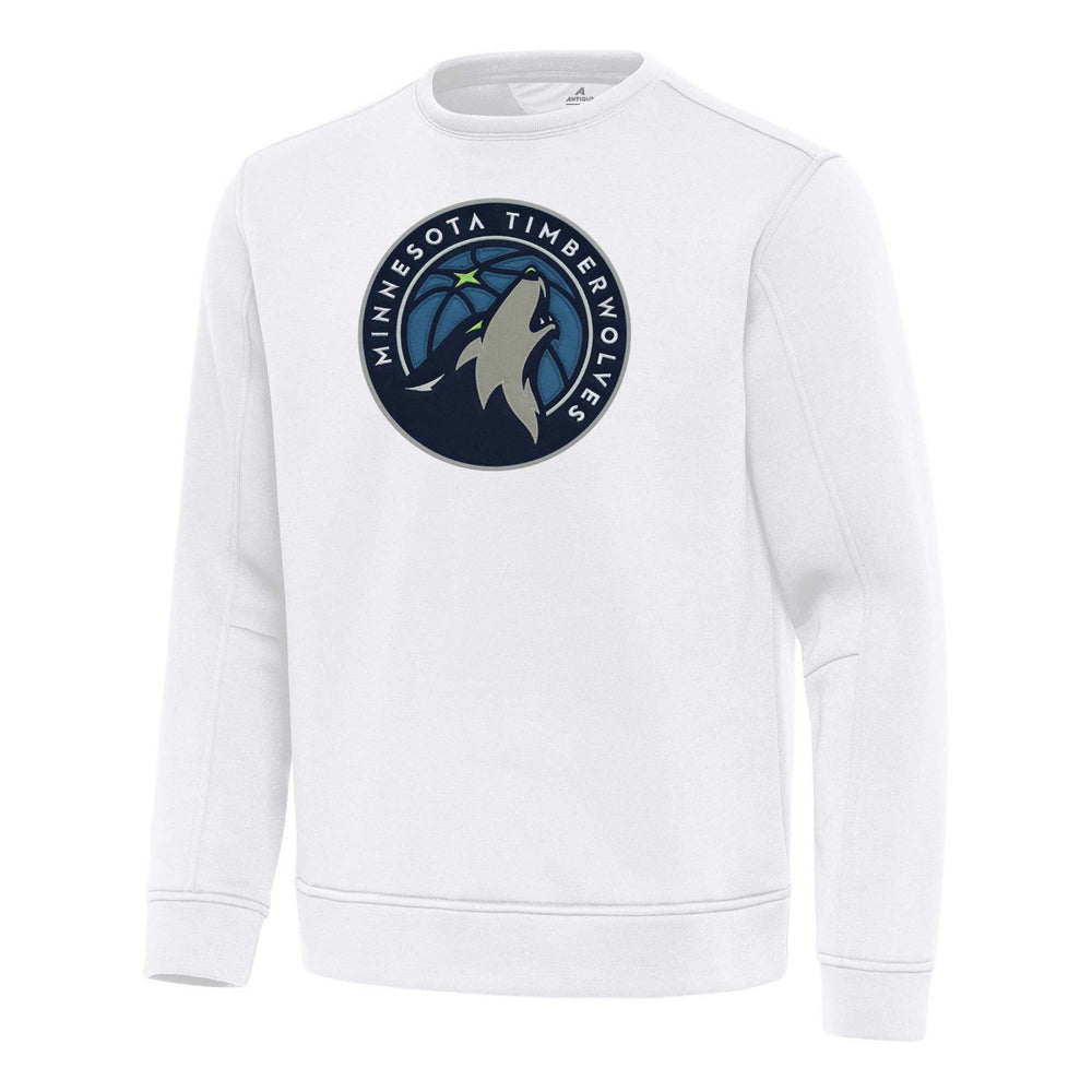 Minnesota Timberwolves Antigua Relevant Pullover Sweatshirt On Sale