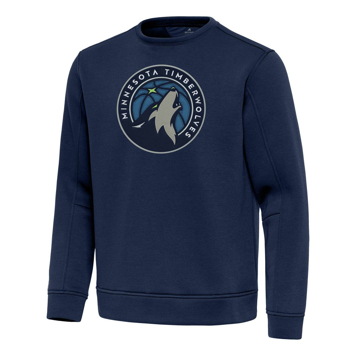 Minnesota Timberwolves Antigua Relevant Pullover Sweatshirt Discount
