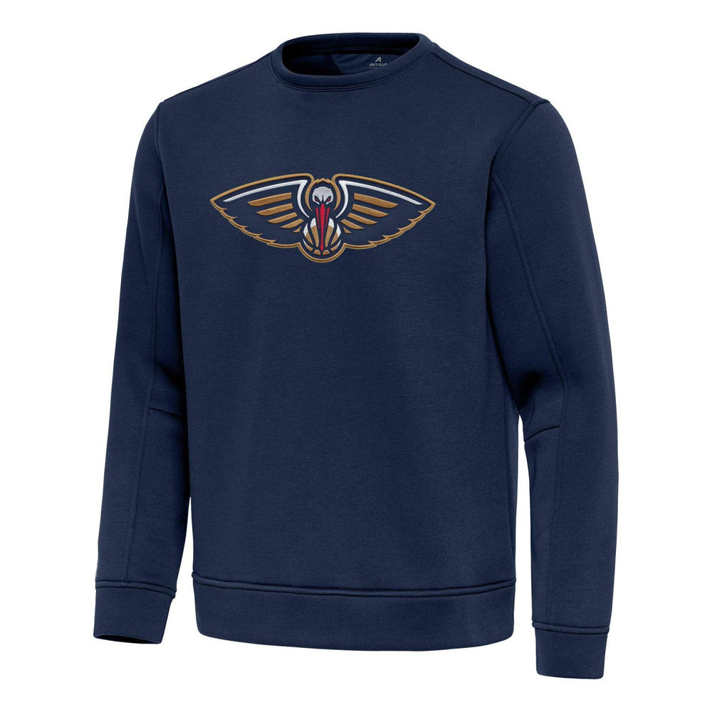 New Orleans Pelicans Antigua Relevant Pullover Sweatshirt On Sale