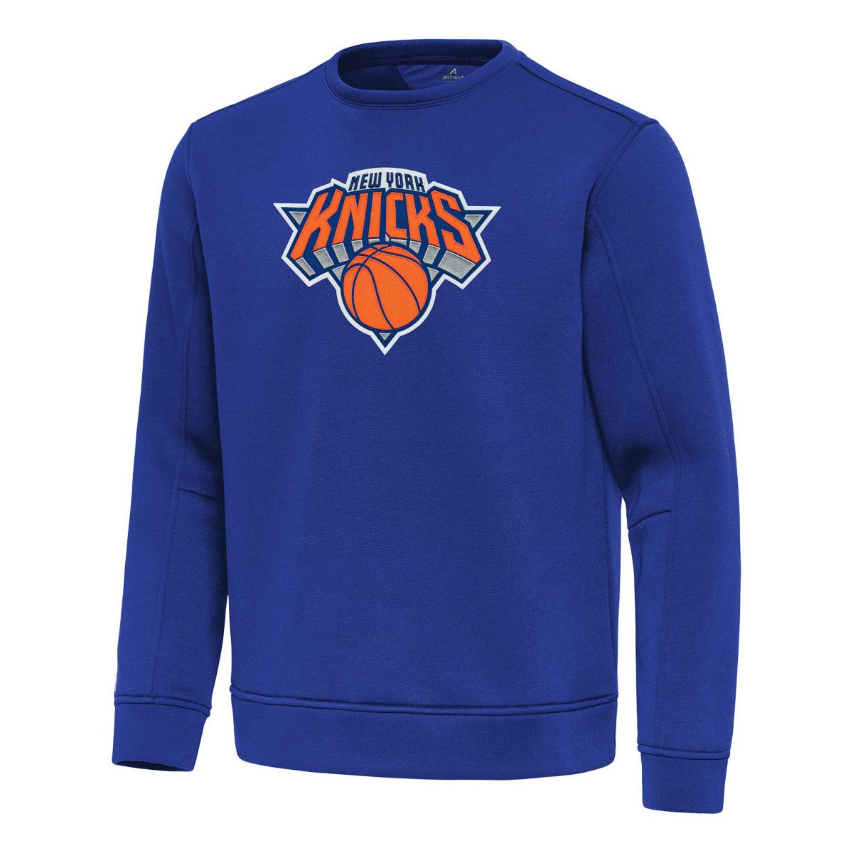 New York Knicks Antigua Relevant Pullover Sweatshirt Online