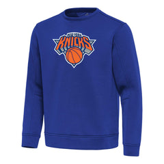 New York Knicks Antigua Relevant Pullover Sweatshirt Online