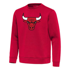 Chicago Bulls Antigua Relevant Pullover Sweatshirt sale On Sale