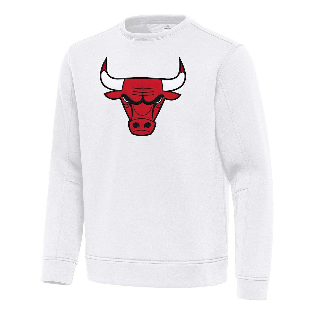 Chicago Bulls Antigua Relevant Pullover Sweatshirt sale Outlet