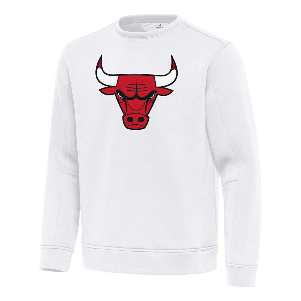 Chicago Bulls Antigua Relevant Pullover Sweatshirt sale Outlet