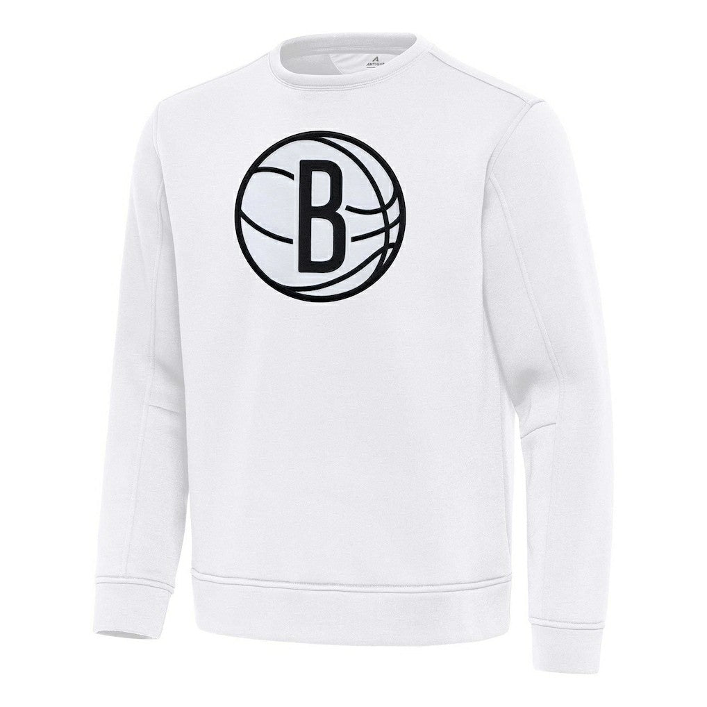 Brooklyn Nets Antigua Relevant Pullover Sweatshirt Discount