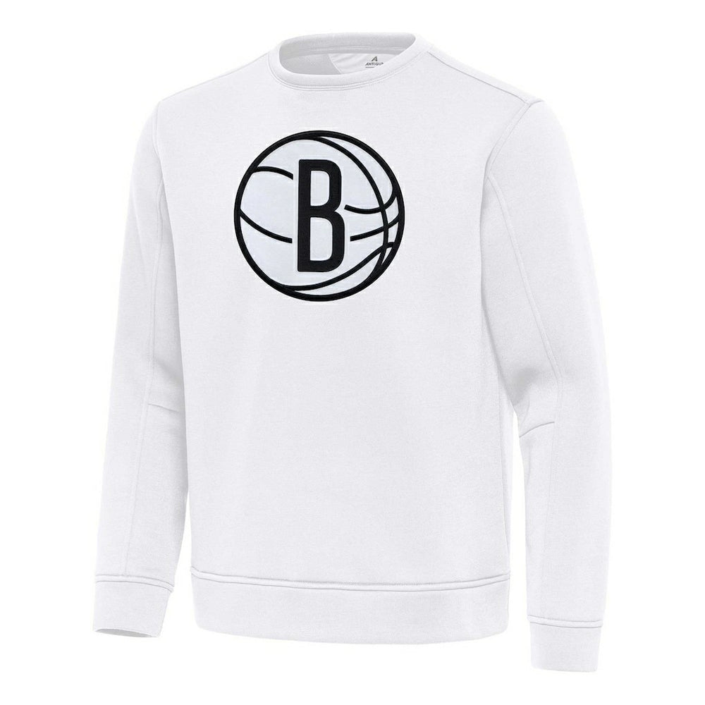Brooklyn Nets Antigua Relevant Pullover Sweatshirt Discount