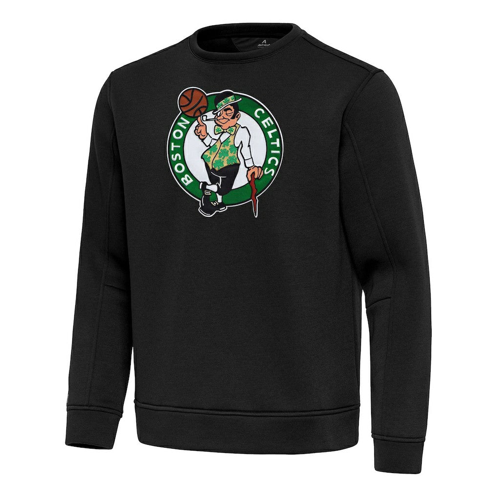 Boston Celtics Antigua Relevant Pullover Sweatshirt On Sale