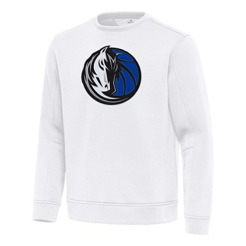 Dallas Mavericks Antigua Relevant Pullover Sweatshirt sale Discount