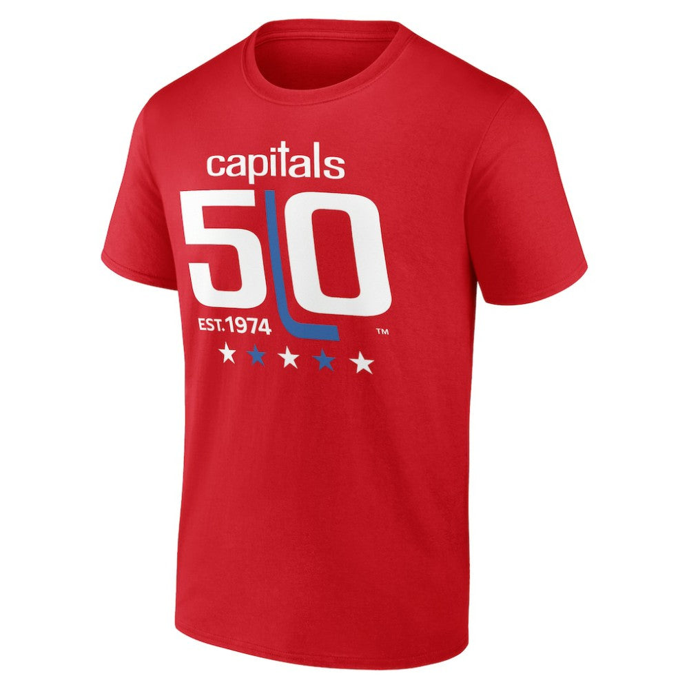 Washington Capitals 50th Anniversary T-Shirt Outlet