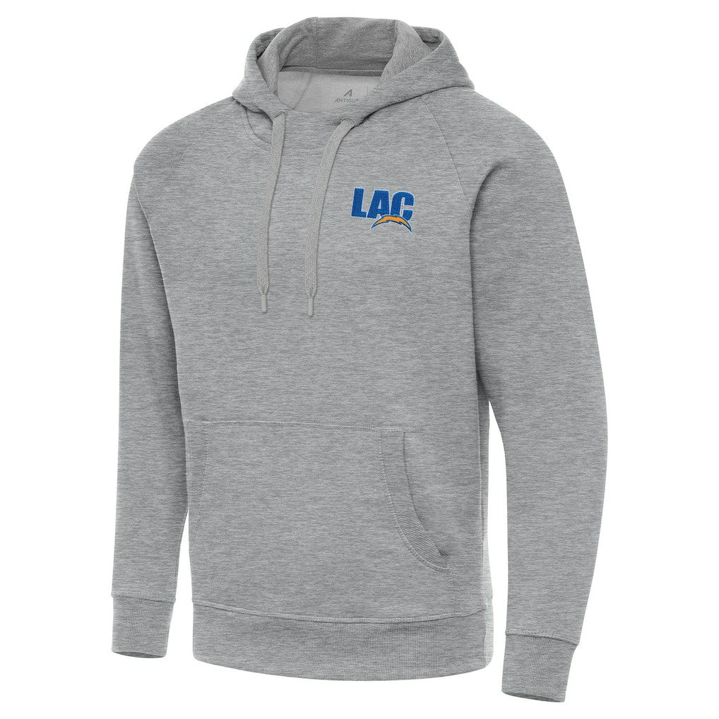 Los Angeles Chargers  Men's  Antigua Victory Pullover Hoodie