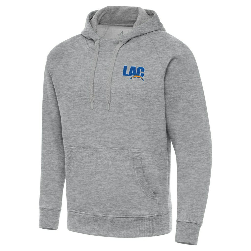 Los Angeles Chargers  Men's  Antigua Victory Pullover Hoodie