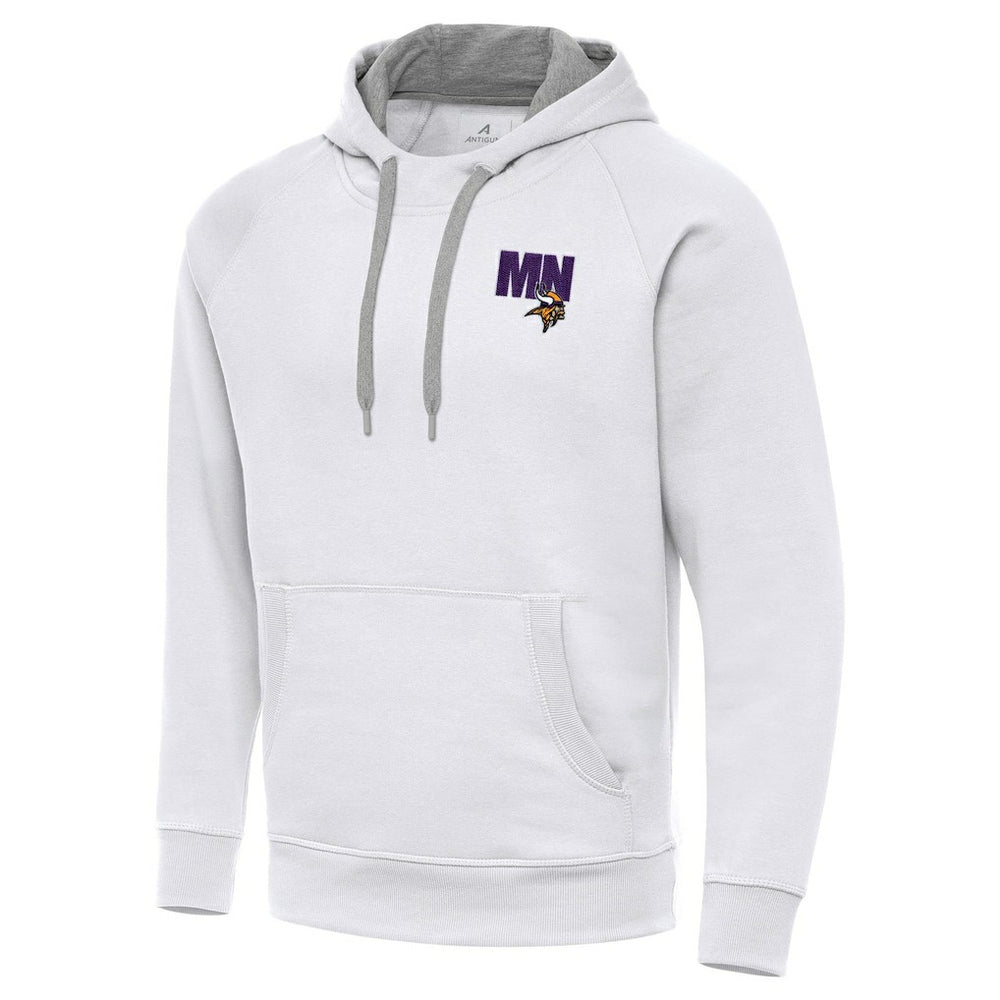 Minnesota Vikings  Men's  Antigua Victory Pullover Hoodie