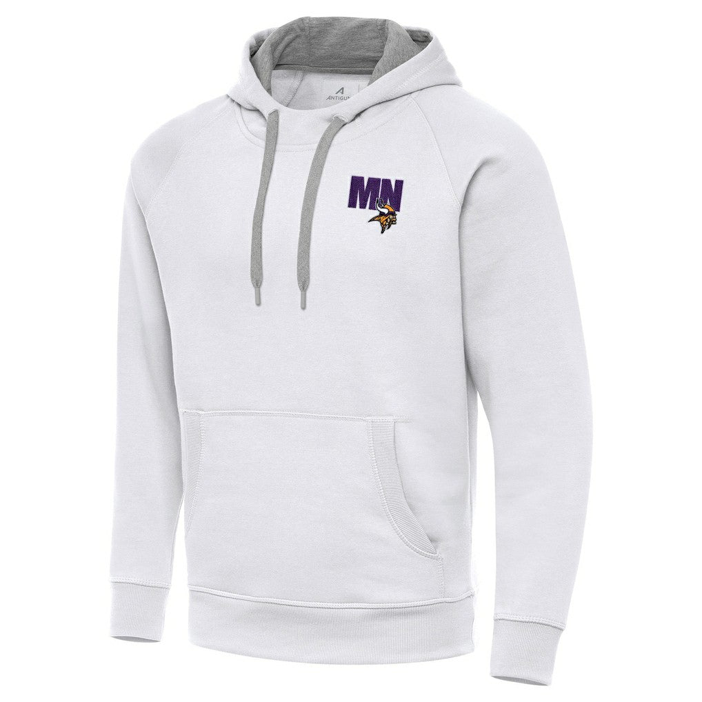 Minnesota Vikings  Men's  Antigua Victory Pullover Hoodie