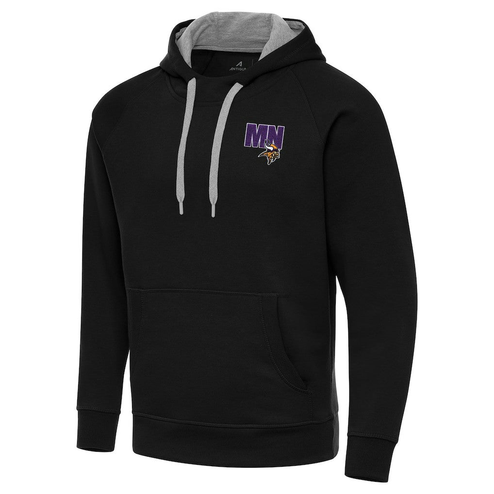 Minnesota Vikings  Men's  Antigua Victory Pullover Hoodie