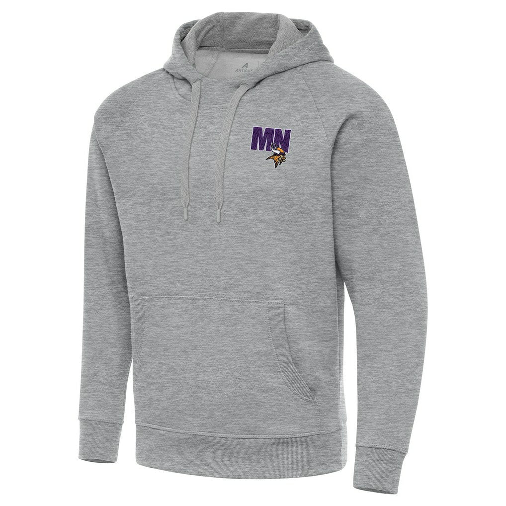 Minnesota Vikings  Men's  Antigua Victory Pullover Hoodie