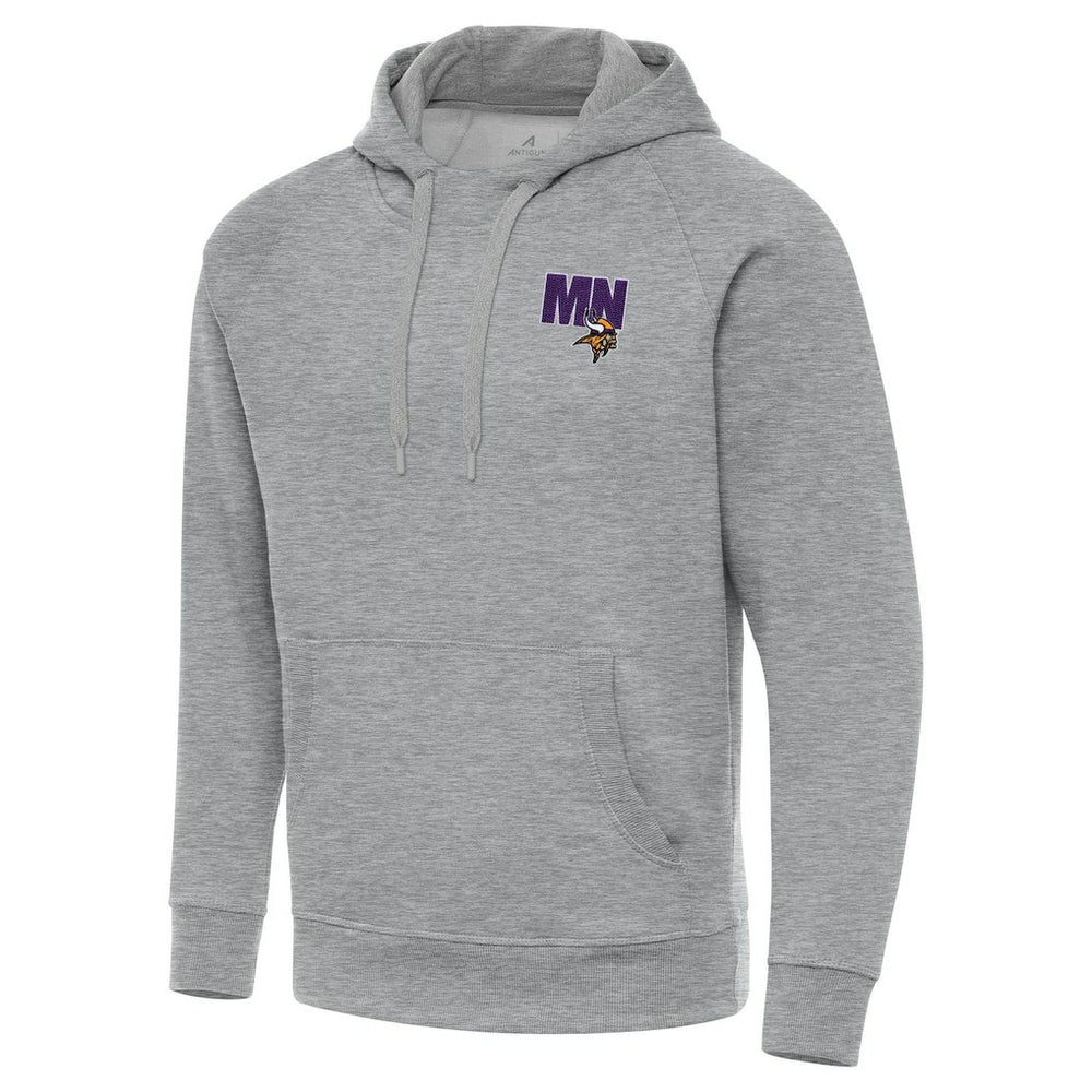 Minnesota Vikings  Men's  Antigua Victory Pullover Hoodie