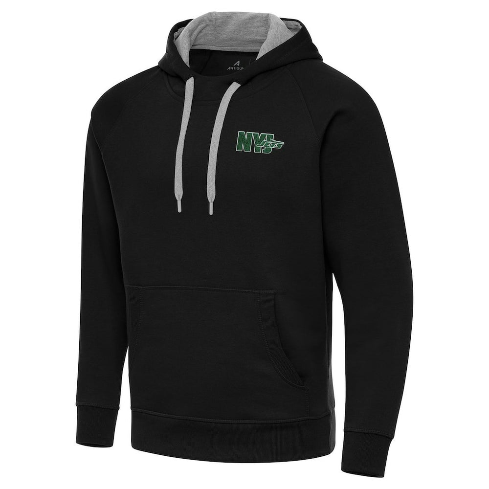 New York Jets  Men's  Antigua Victory Pullover Hoodie