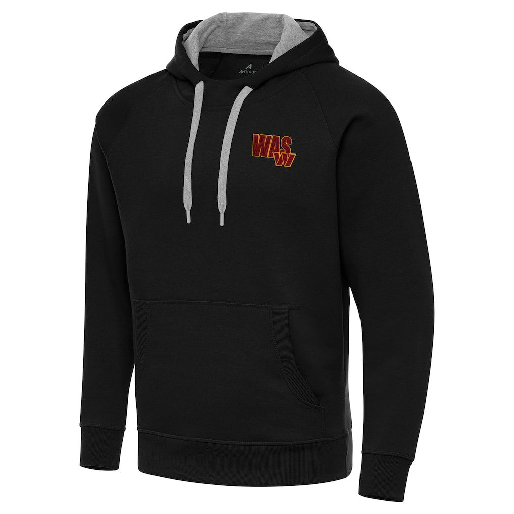 Washington Commanders  Men's  Antigua Victory Pullover Hoodie
