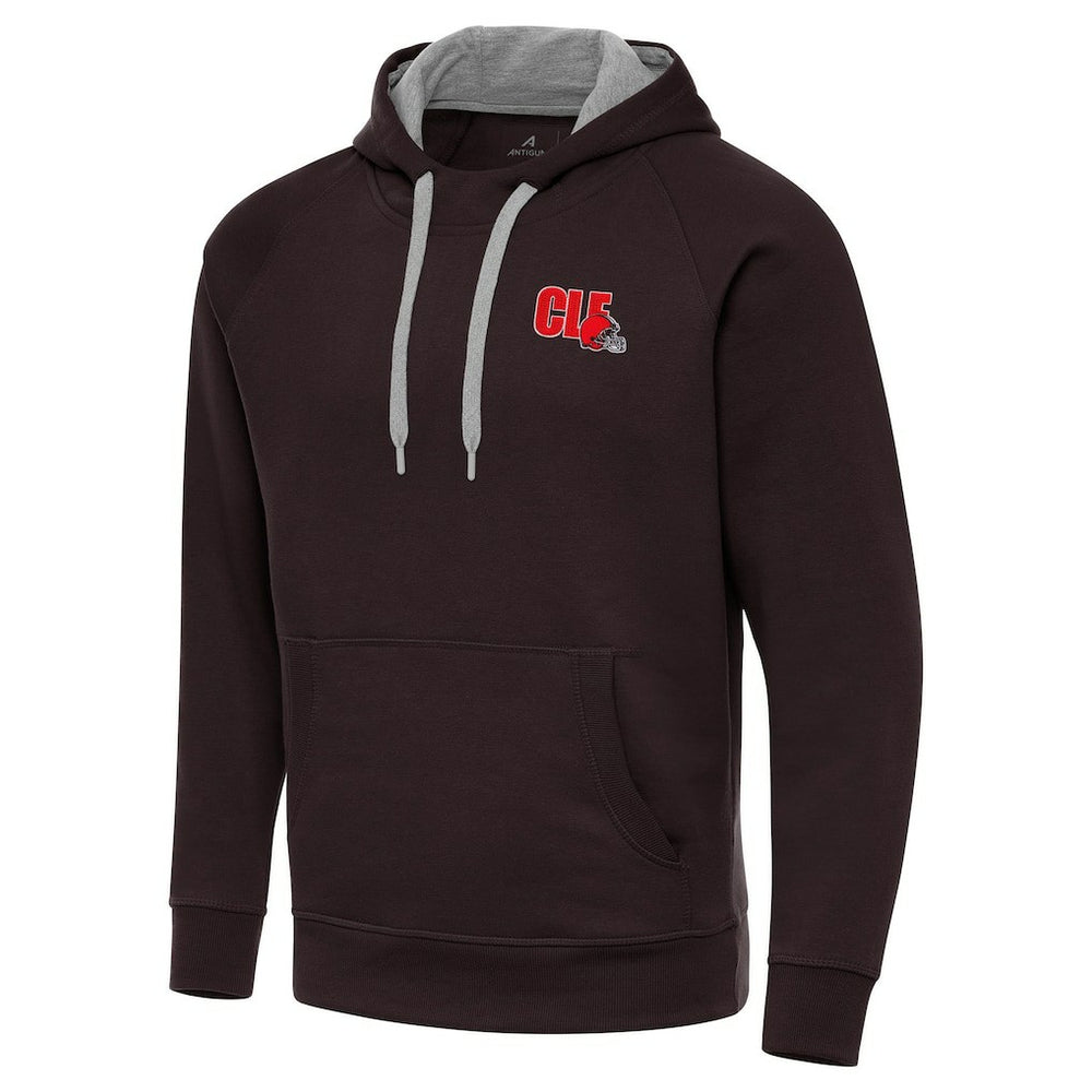 Cleveland Browns  Men's  Antigua Victory Pullover Hoodie
