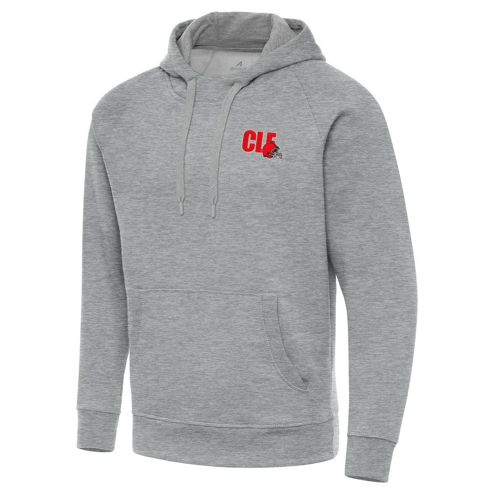Cleveland Browns  Men's  Antigua Victory Pullover Hoodie