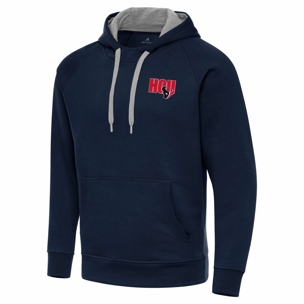 Houston Texans  Men's  Antigua Victory Pullover Hoodie