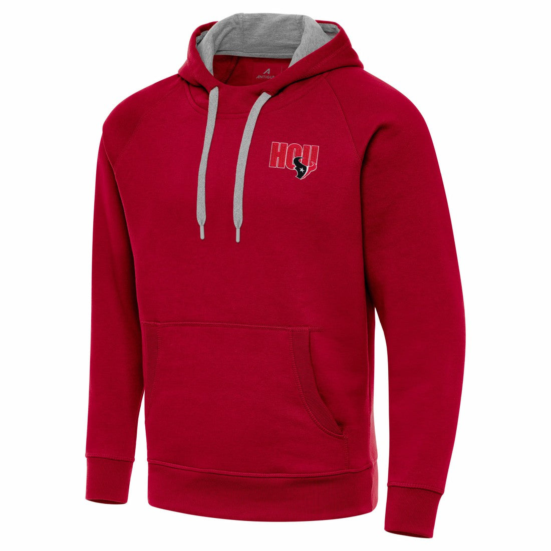 Houston Texans  Men's  Antigua Victory Pullover Hoodie