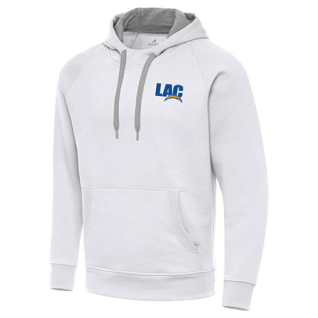 Los Angeles Chargers  Men's  Antigua Victory Pullover Hoodie