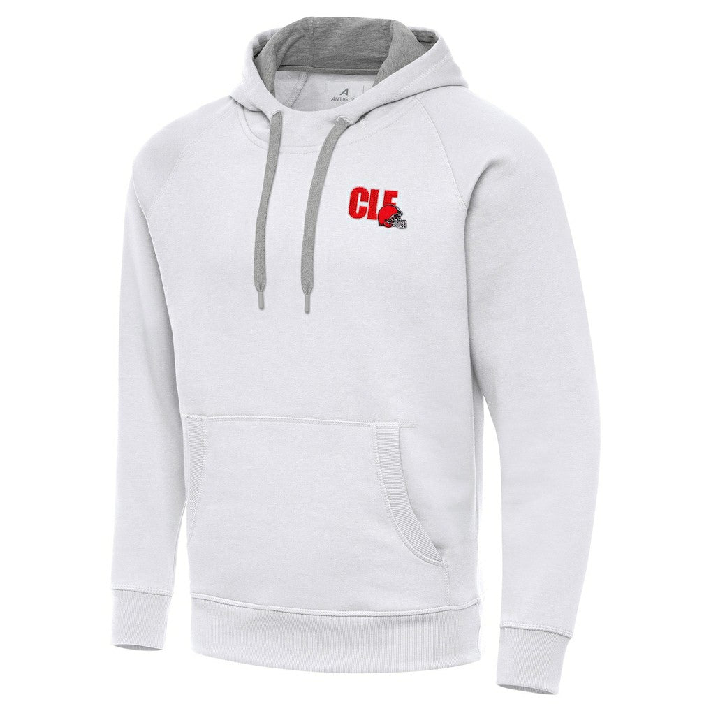 Cleveland Browns  Men's  Antigua Victory Pullover Hoodie