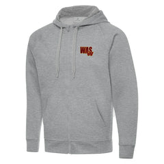 Washington Commanders  Men's  Antigua Victory Full-Zip Hoodie