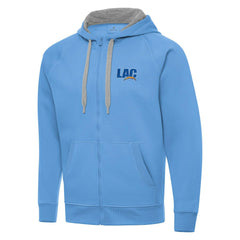 Los Angeles Chargers  Men's  Antigua Victory Full-Zip Hoodie