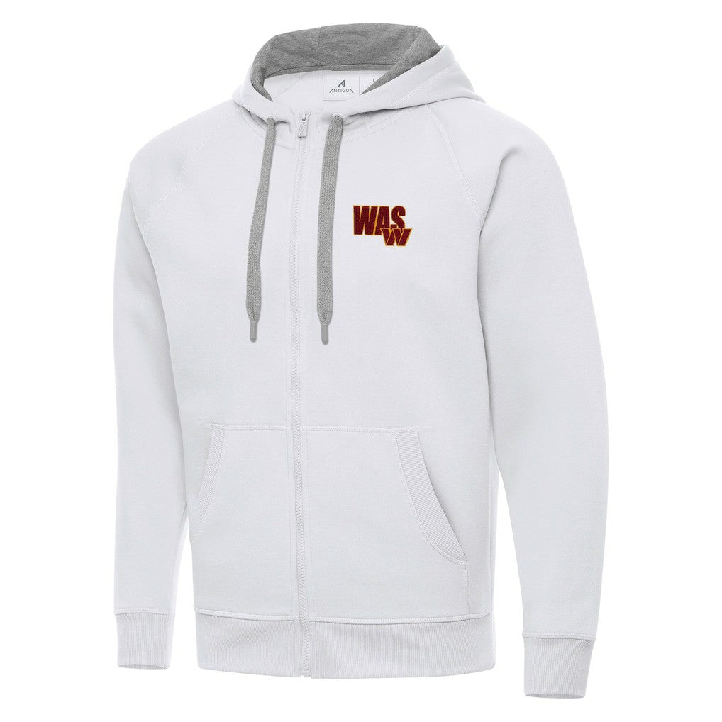Washington Commanders  Men's  Antigua Victory Full-Zip Hoodie