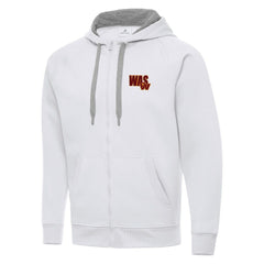 Washington Commanders  Men's  Antigua Victory Full-Zip Hoodie