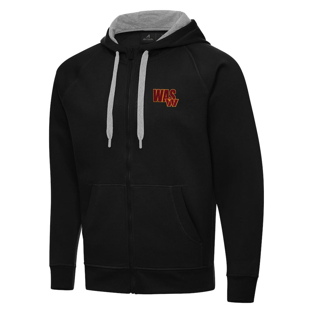 Washington Commanders  Men's  Antigua Victory Full-Zip Hoodie