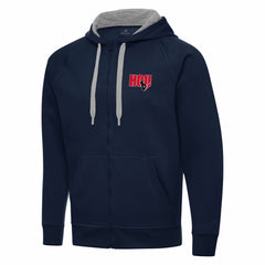 Houston Texans  Men's  Antigua Victory Full-Zip Hoodie