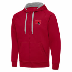 Houston Texans  Men's  Antigua Victory Full-Zip Hoodie