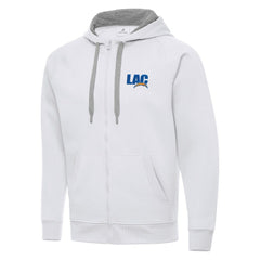 Los Angeles Chargers  Men's  Antigua Victory Full-Zip Hoodie