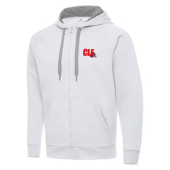 Cleveland Browns  Men's  Antigua Victory Full-Zip Hoodie
