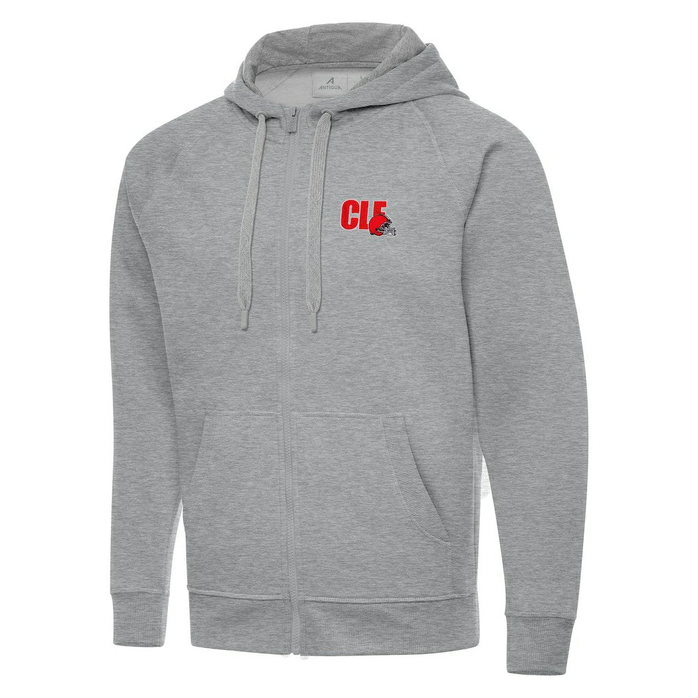 Cleveland Browns  Men's  Antigua Victory Full-Zip Hoodie