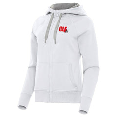 Cleveland Browns  Antigua Women's Victory Full-Zip Hoodie