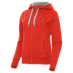 Cleveland Browns  Antigua Women's Victory Full-Zip Hoodie