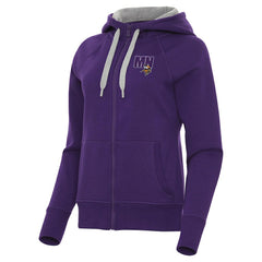 Minnesota Vikings  Antigua Women's Victory Full-Zip Hoodie