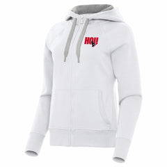 Houston Texans  Antigua Women's Victory Full-Zip Hoodie