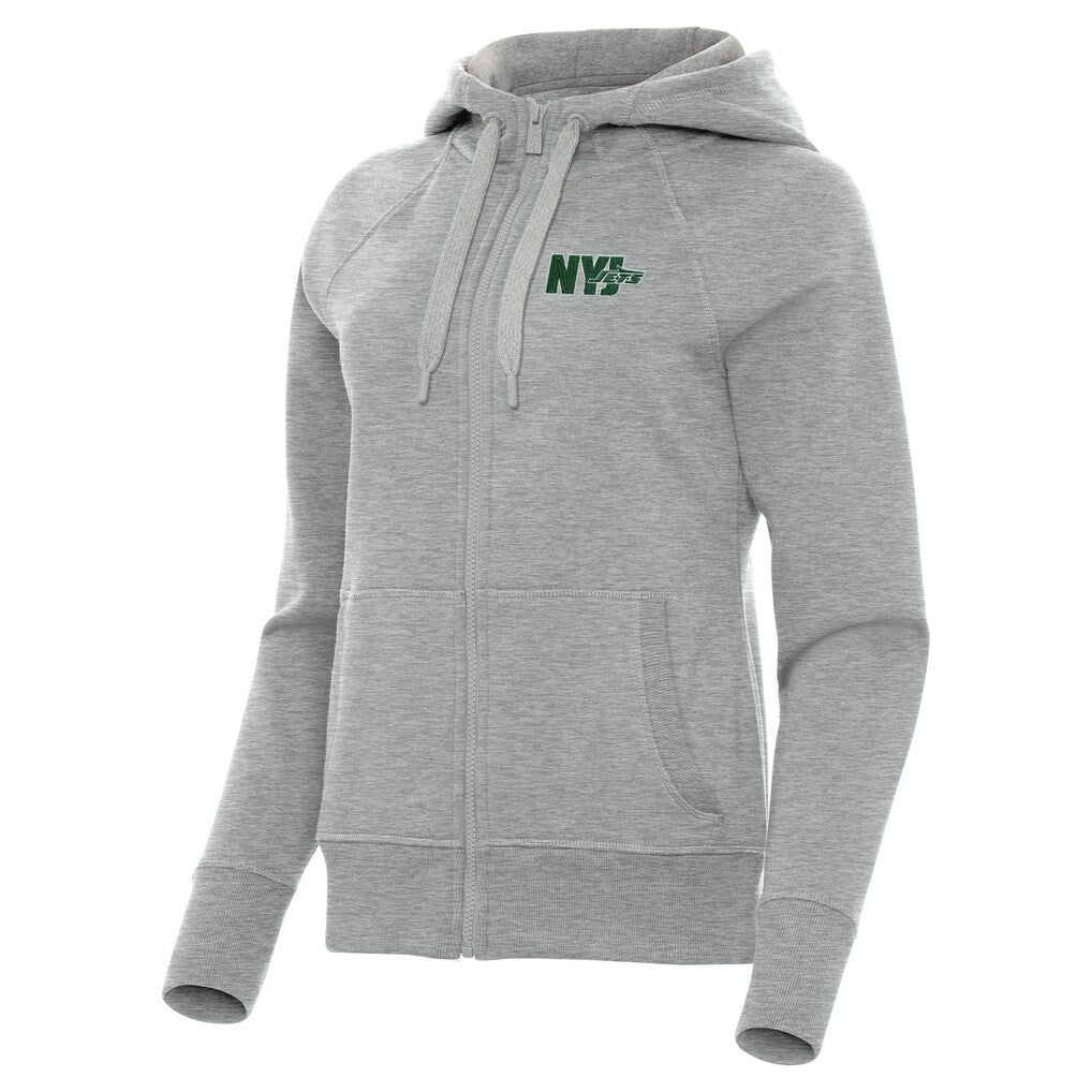 New York Jets  Antigua Women's Victory Full-Zip Hoodie